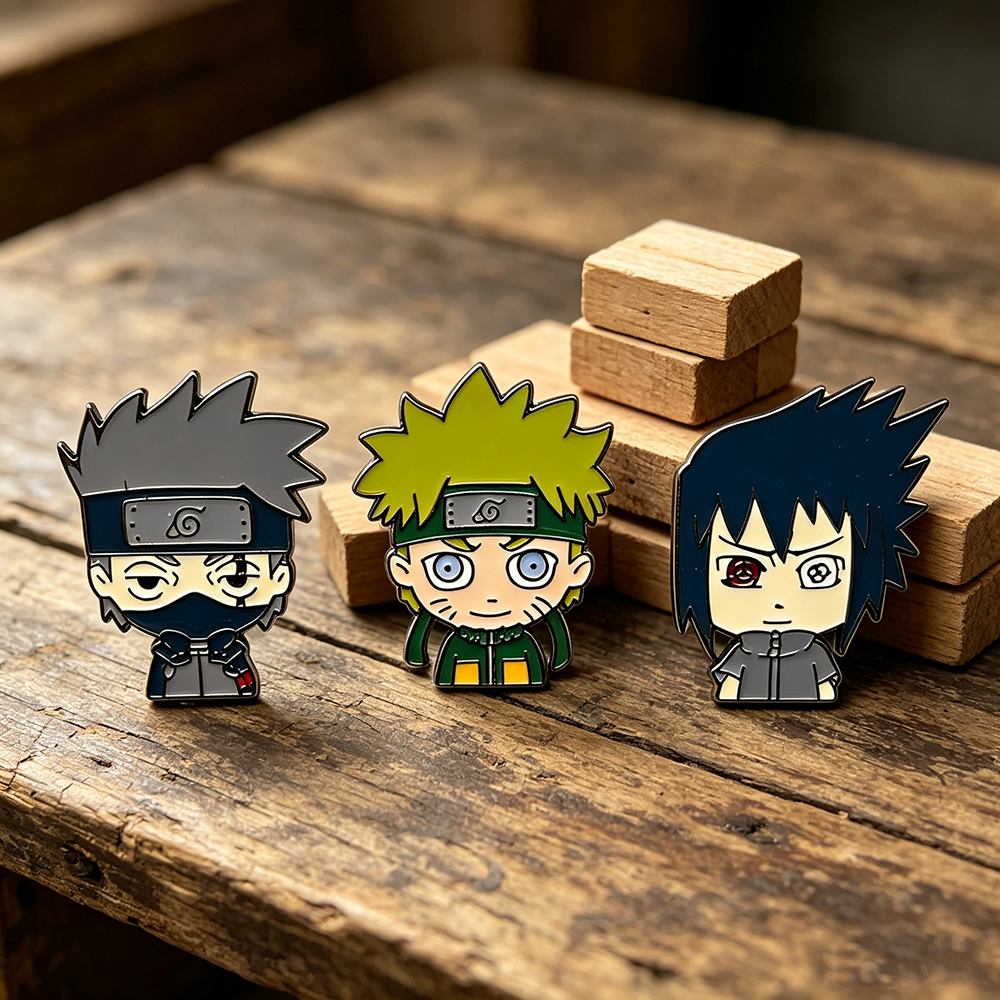 3pcs Set Cute Anime Figures Ka - Anime Cosplay Naruto reseña y precio