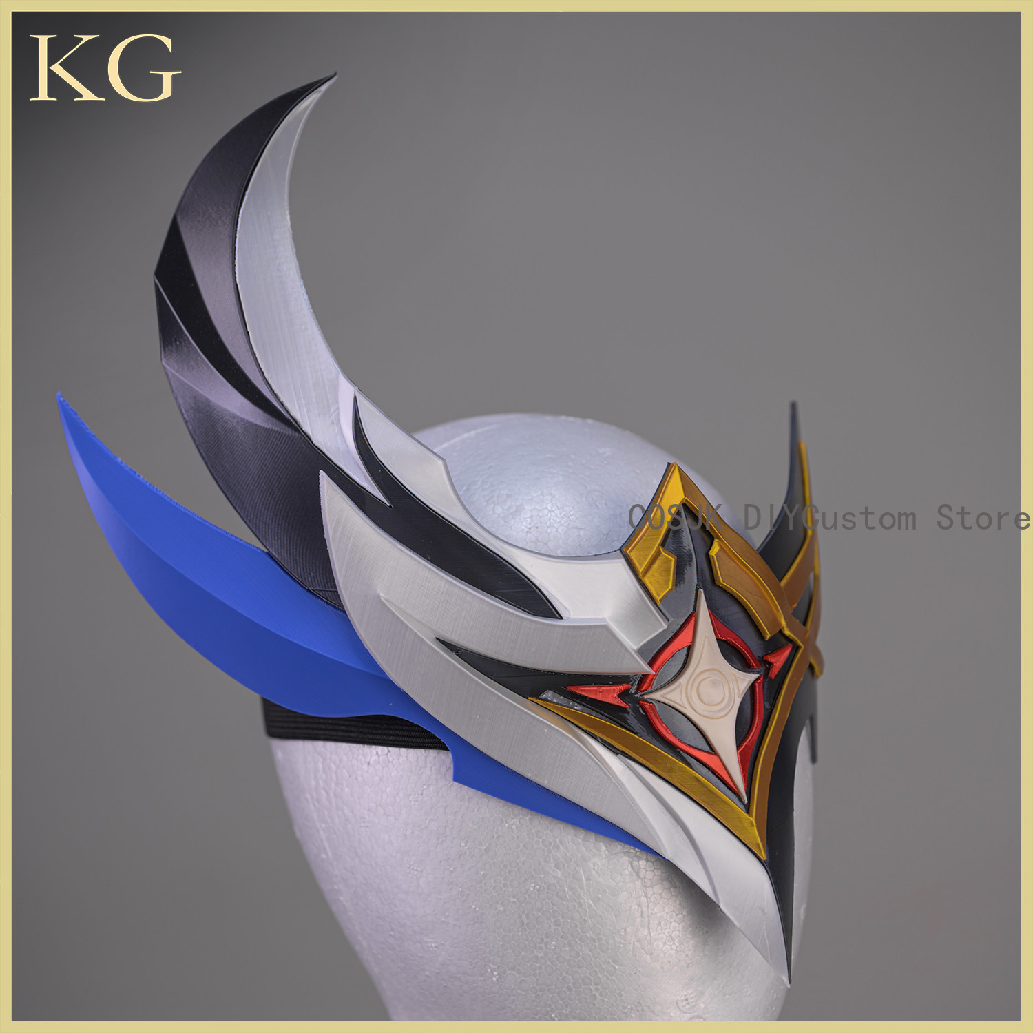 Game Genshin Impact Il Dottore - Anime Cosplay Mask reseña y precio