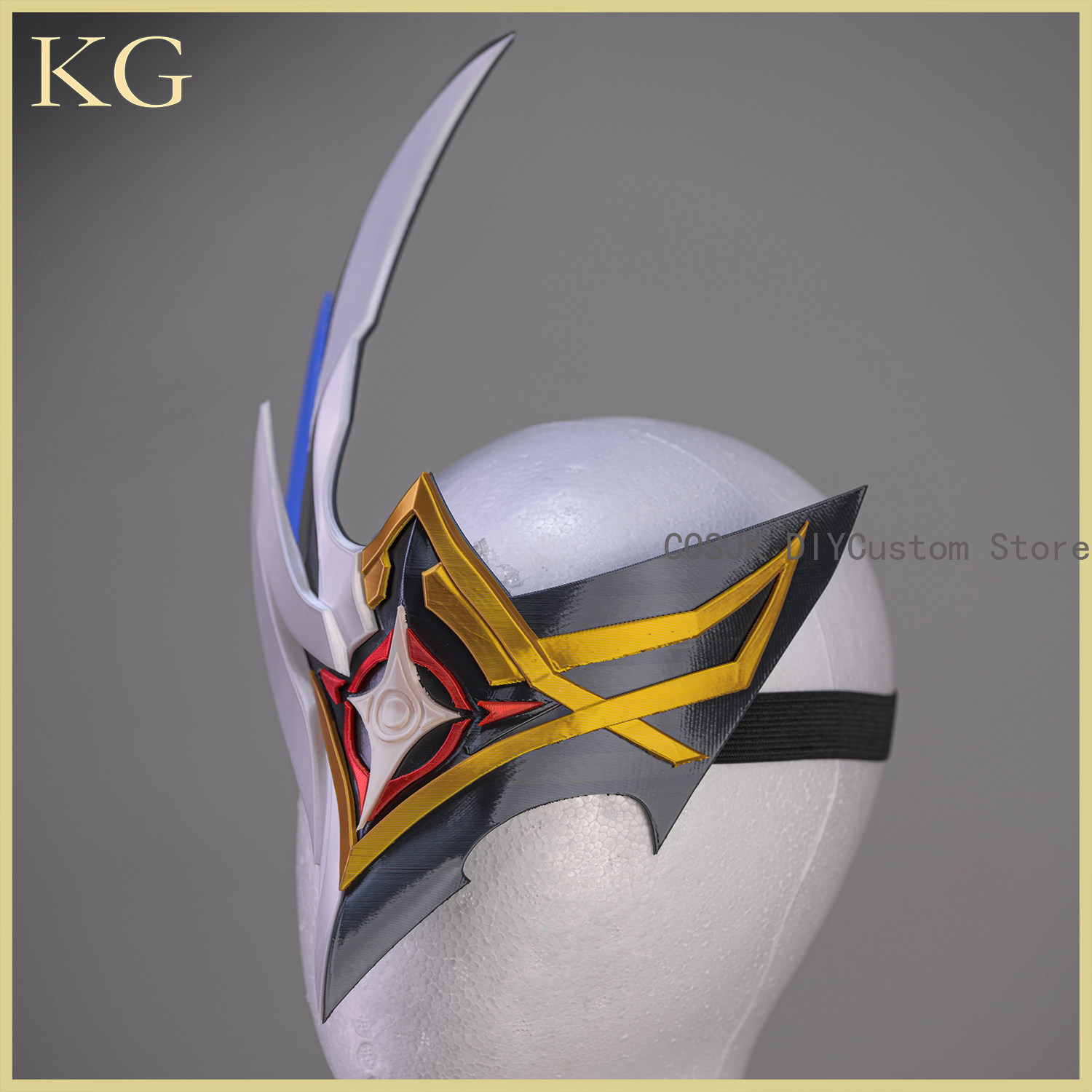 Game Genshin Impact Il Dottore - Anime Cosplay Mask reseña y precio