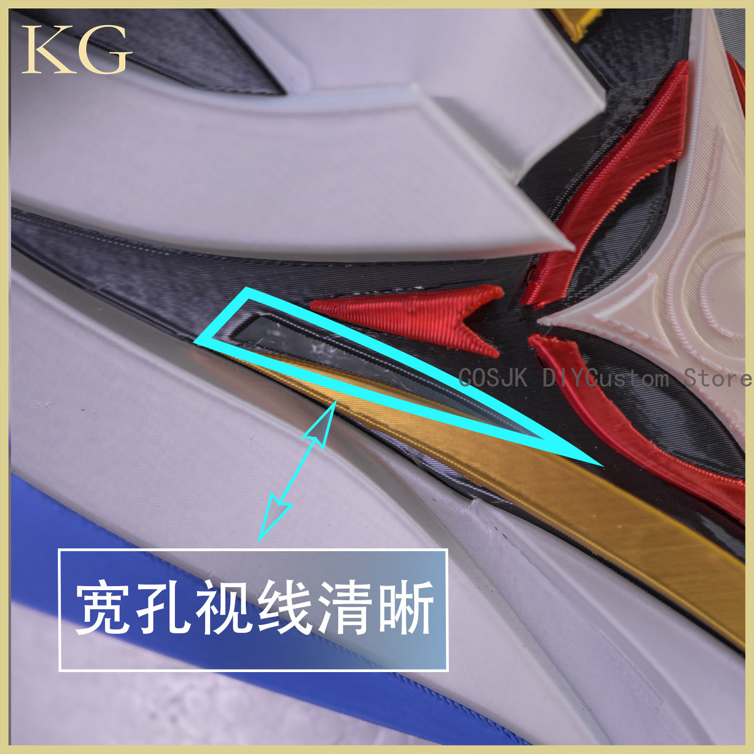 Game Genshin Impact Il Dottore - Anime Cosplay Mask reseña y precio