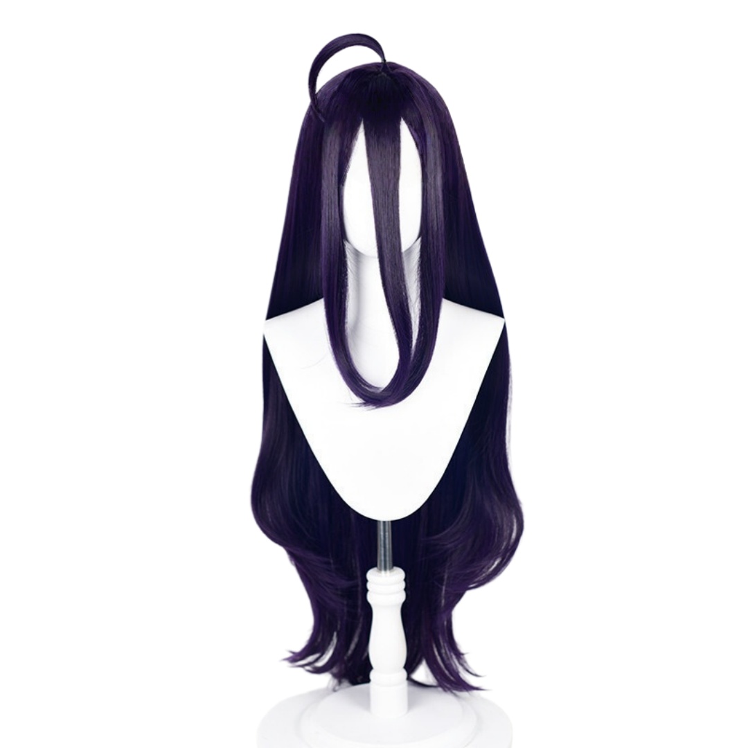 Overlord Arubedo Pure-White De - Anime Cosplay Wigs reseña y precio