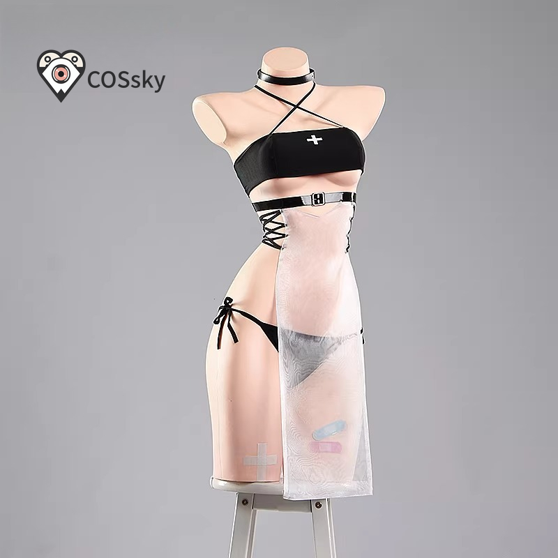 Game Blue Archive Ryūge Kisaki - Anime Cosplay Dress For Men reseña y precio