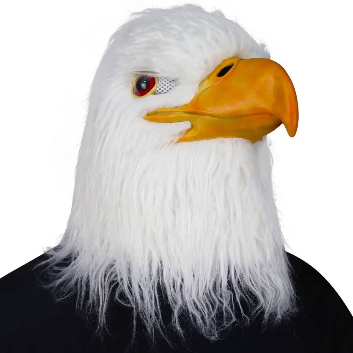 White Eagle Mask Adults Funny  - Anime Cosplay Mask reseña y precio