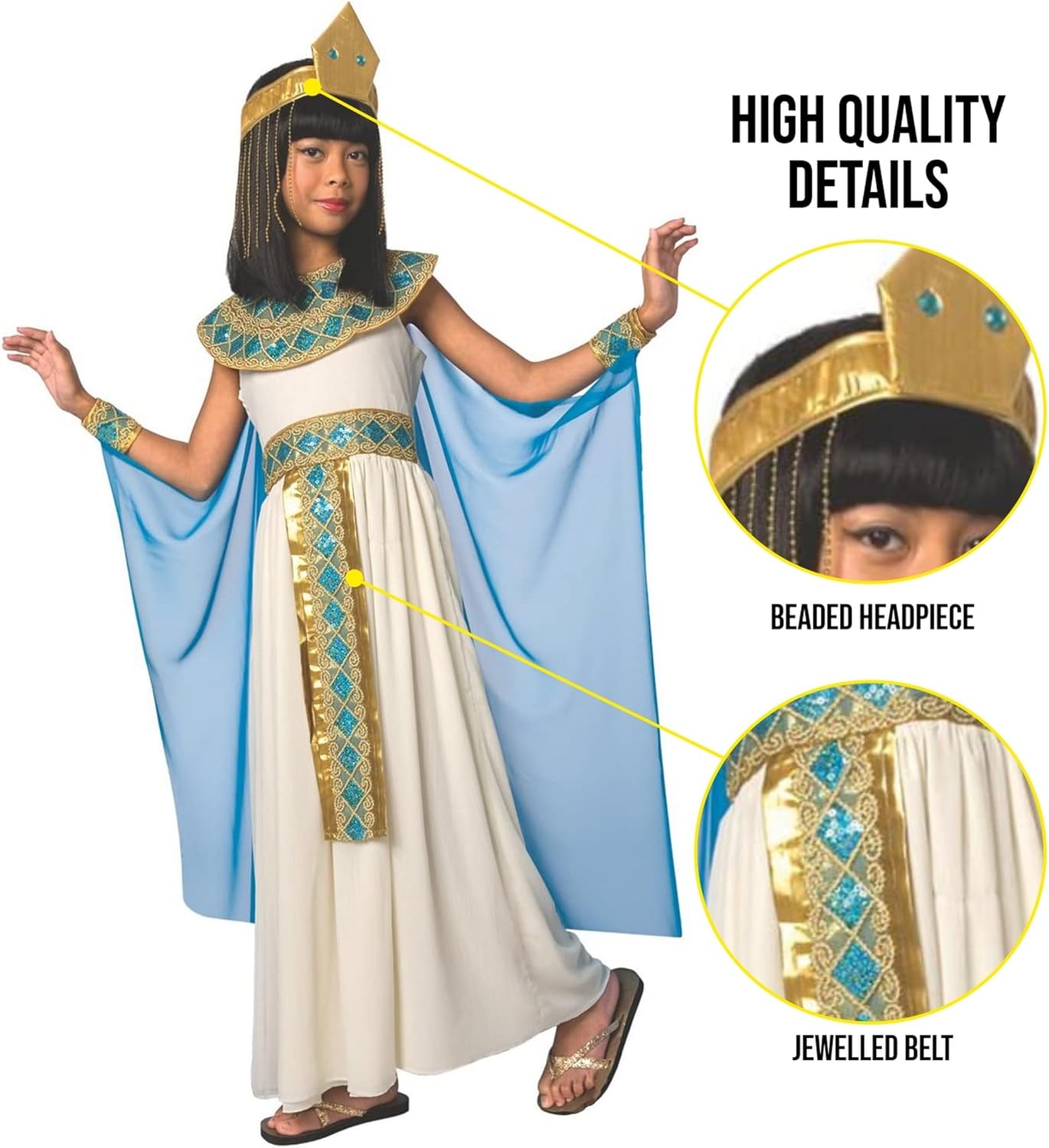 Morph  Cleopatra Costume Cleop - Egypt Cosplay Anime reseña y precio