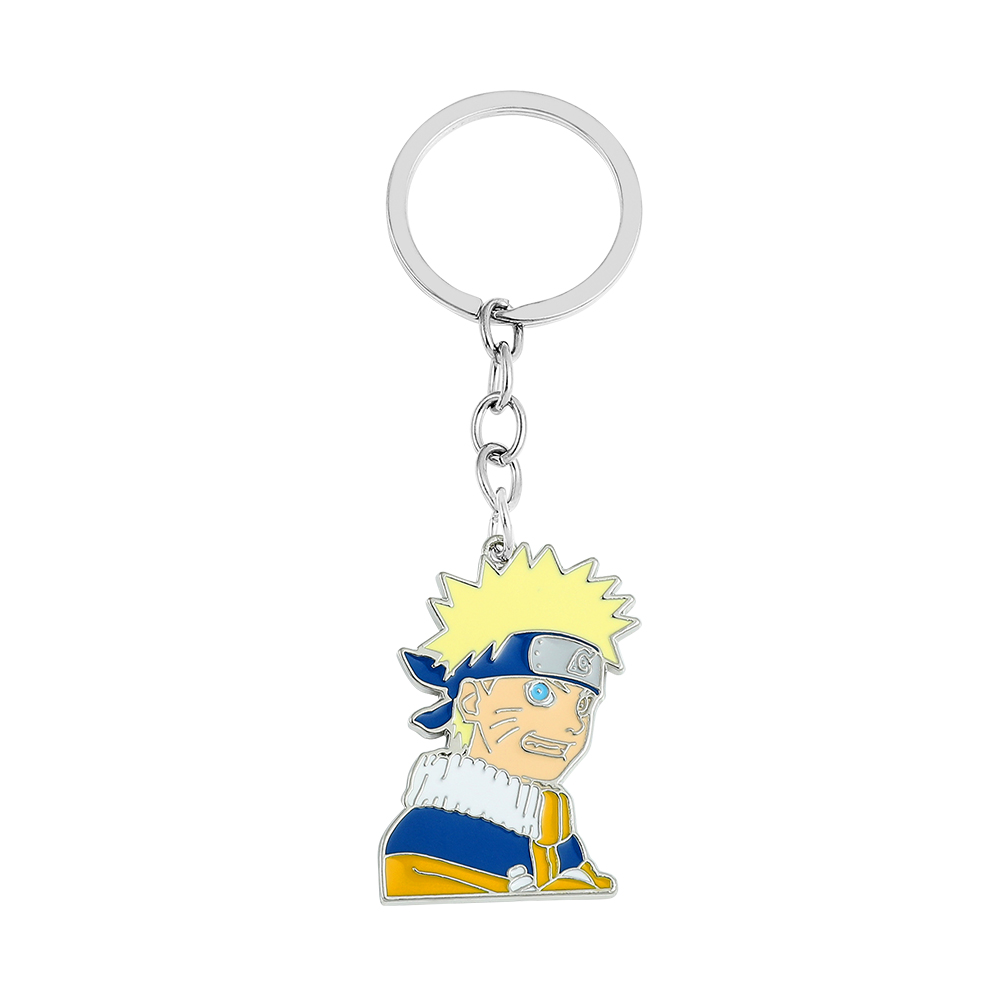 Anime Keychain Cartoon Figure  - Anime Cosplay Naruto reseña y precio