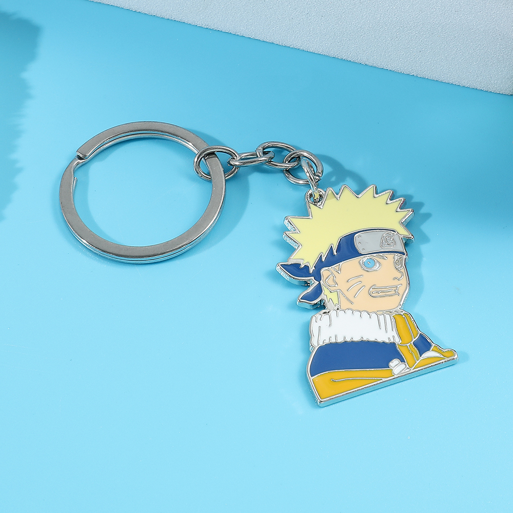 Anime Keychain Cartoon Figure  - Anime Cosplay Naruto reseña y precio