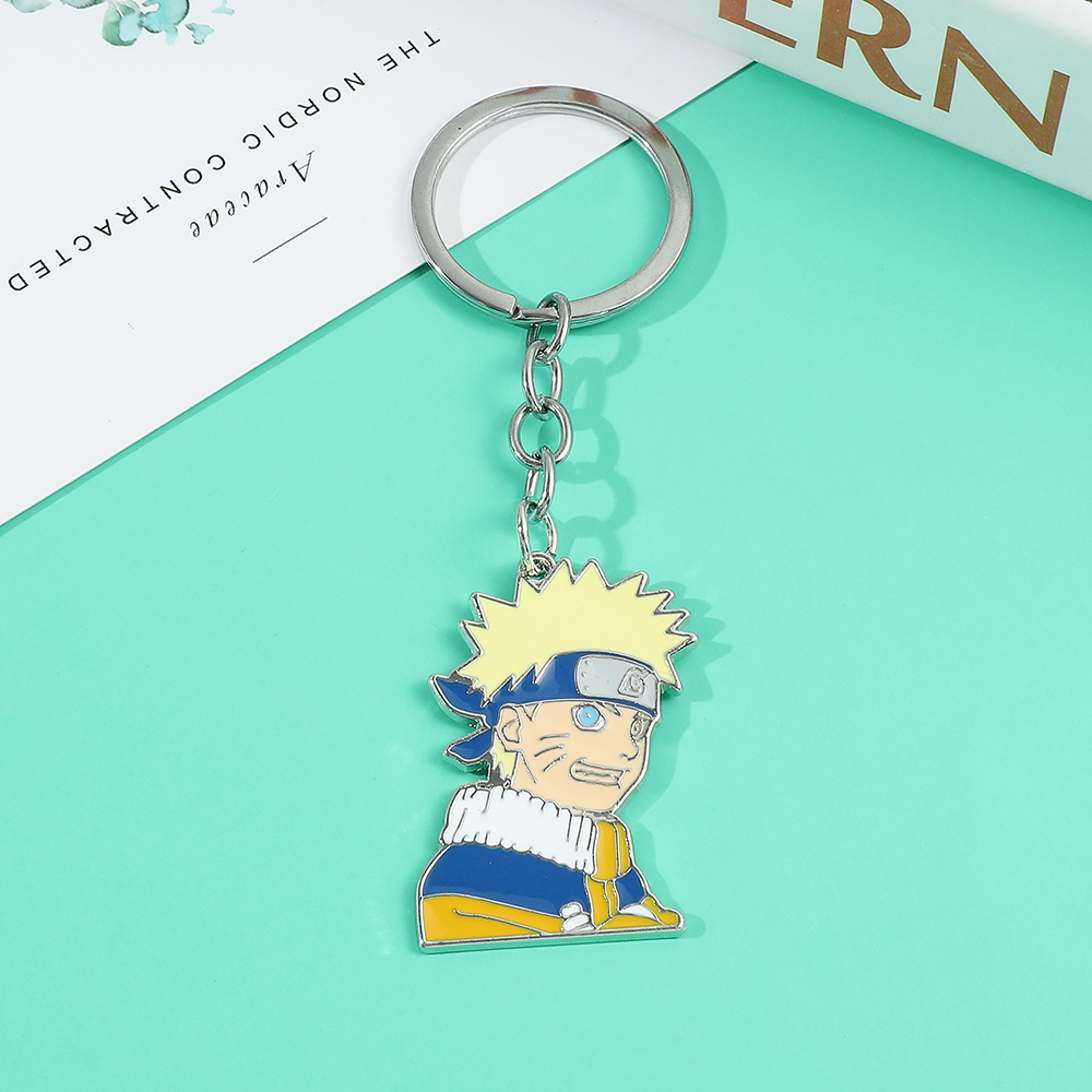 Anime Keychain Cartoon Figure  - Anime Cosplay Naruto reseña y precio