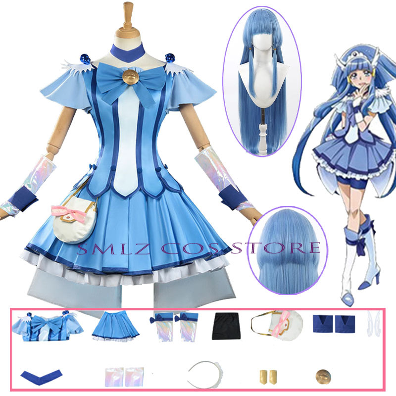 Cure Beauty Cosplay Anime Smil - Anime Cosplay Wigs reseña y precio