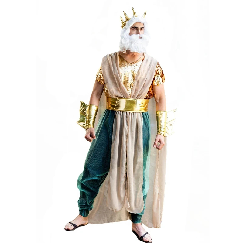 ❤2026✚Women Sea Siren Mermaid  - Egypt Cosplay Anime reseña y precio
