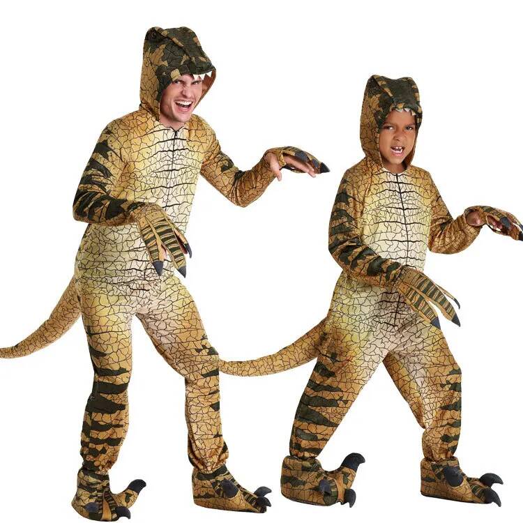 Dinosaur Tyrannosaurus Kids Co - Anime Cosplay Dress For Men reseña y precio