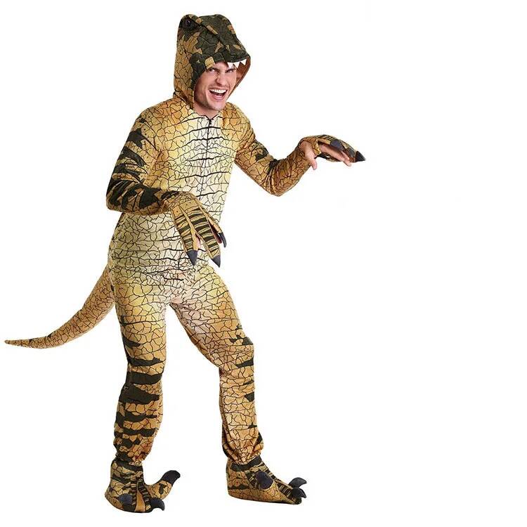 Dinosaur Tyrannosaurus Kids Co - Anime Cosplay Dress For Men reseña y precio