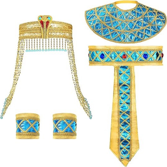 Egyptian Costume Accessories S - Egypt Cosplay Anime reseña y precio