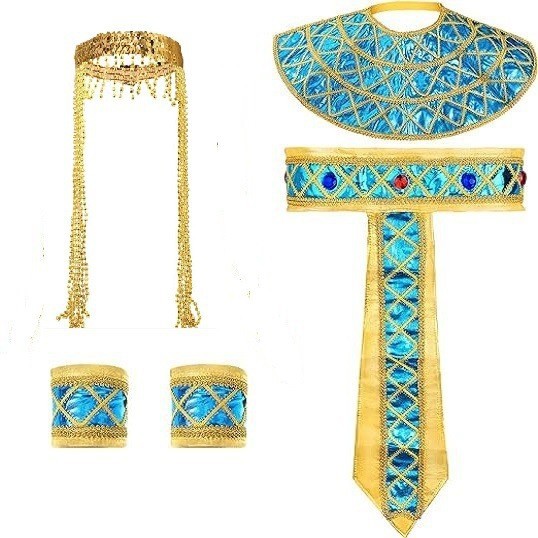 Egyptian Costume Accessories S - Egypt Cosplay Anime reseña y precio