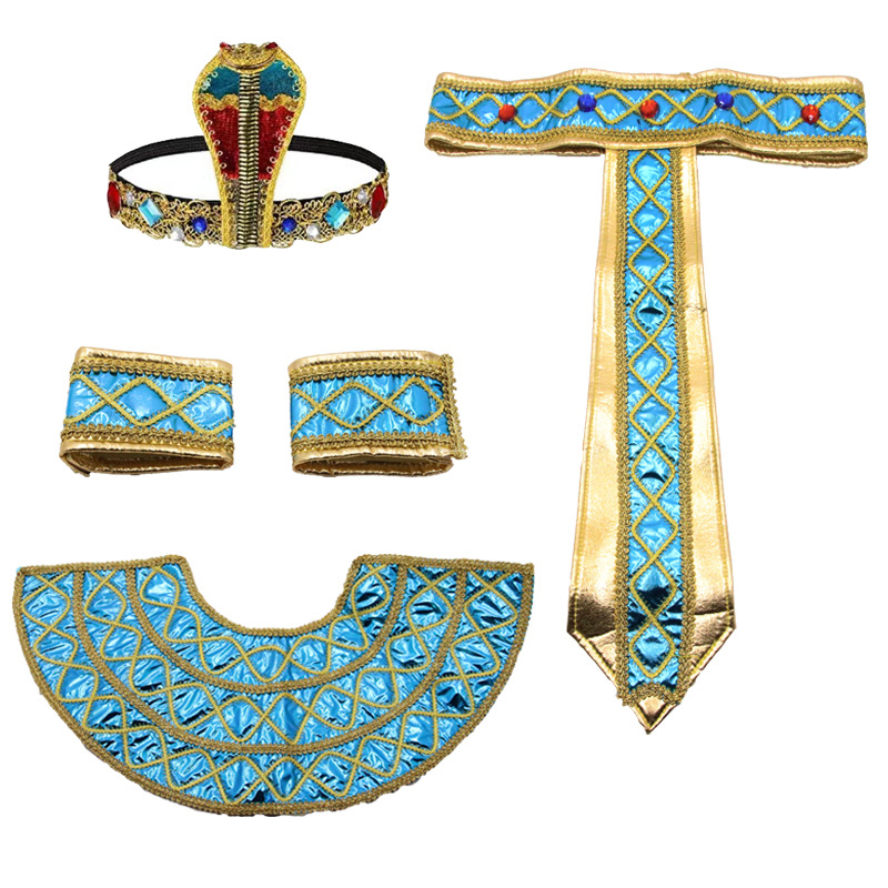 Egyptian Costume Accessories S - Egypt Cosplay Anime reseña y precio