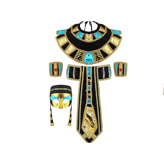 Egyptian Costume Accessories S - Egypt Cosplay Anime reseña y precio