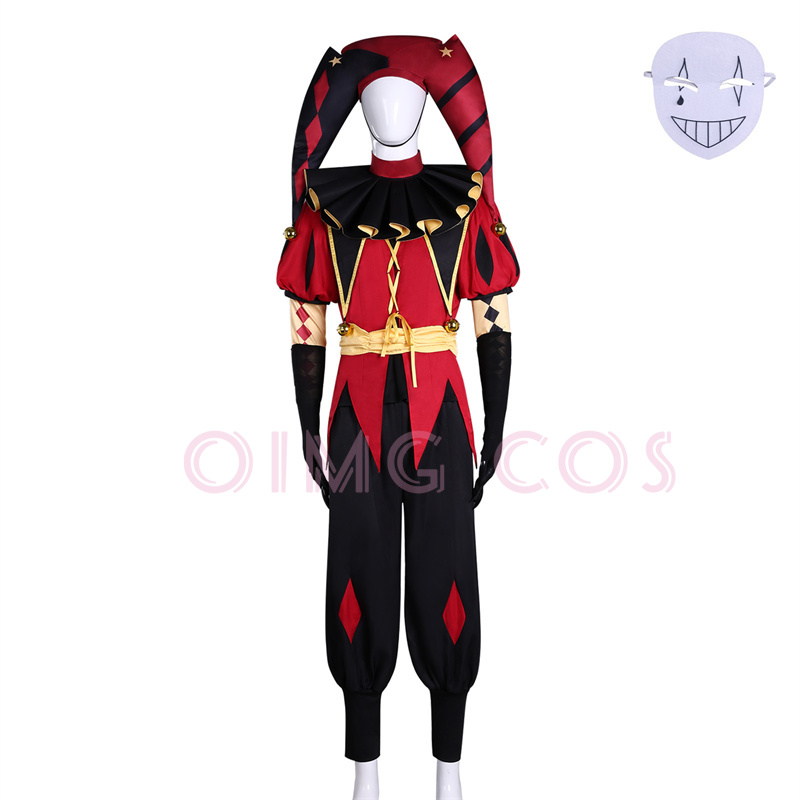 TheFreakCircus Pierrot Cosplay - Anime Cosplay Girl Costume reseña y precio