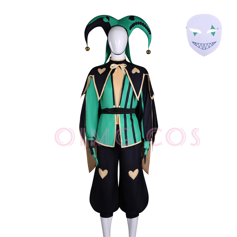 TheFreakCircus Pierrot Cosplay - Anime Cosplay Girl Costume reseña y precio