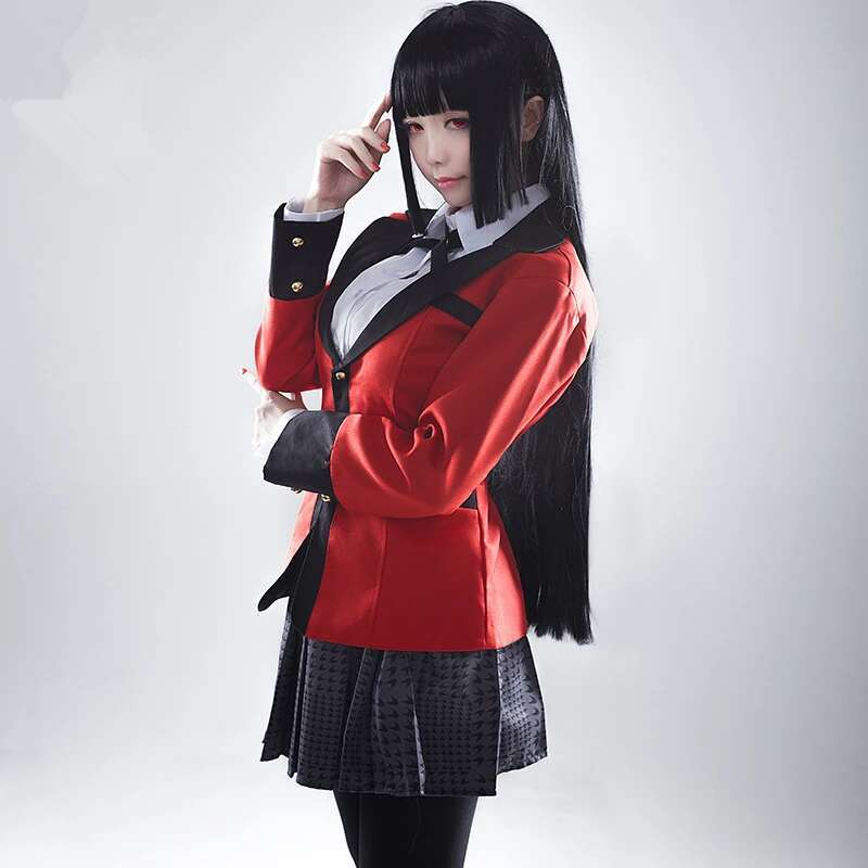 Anime Kakegurui Yumeko Jabami  - Anime Cosplay Yumeko reseña y precio