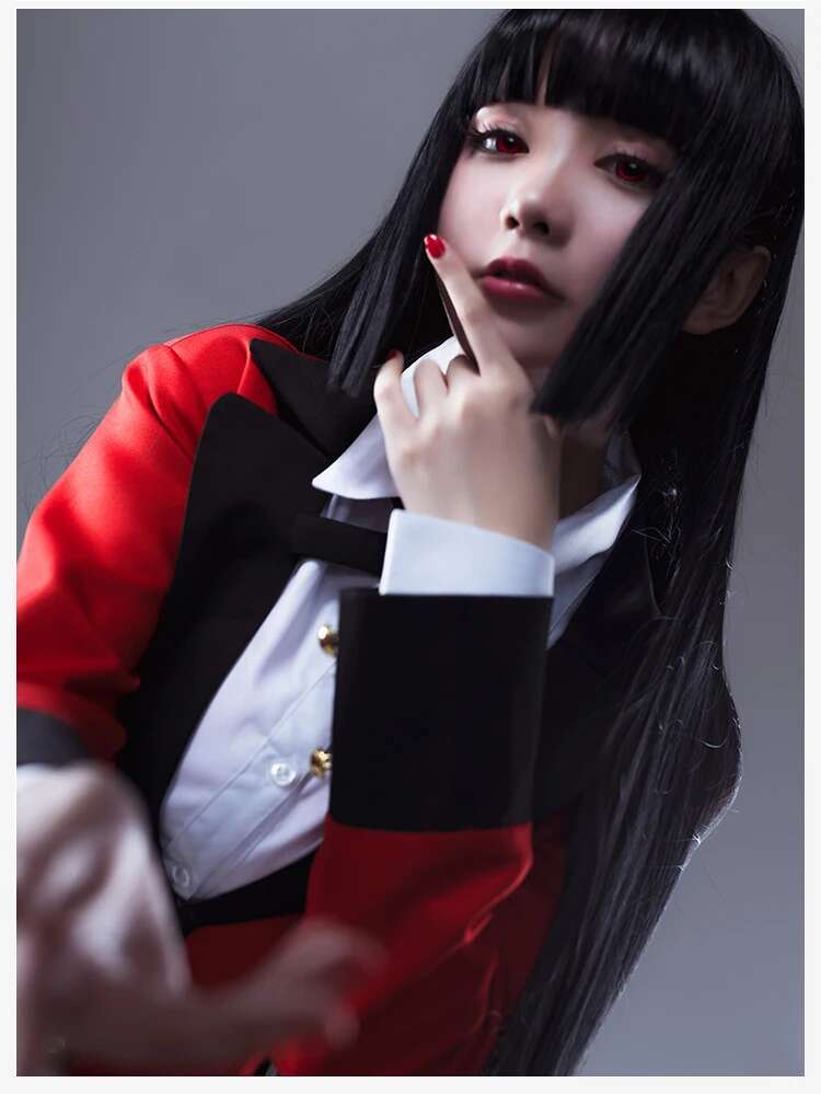 Anime Kakegurui Yumeko Jabami  - Anime Cosplay Yumeko reseña y precio