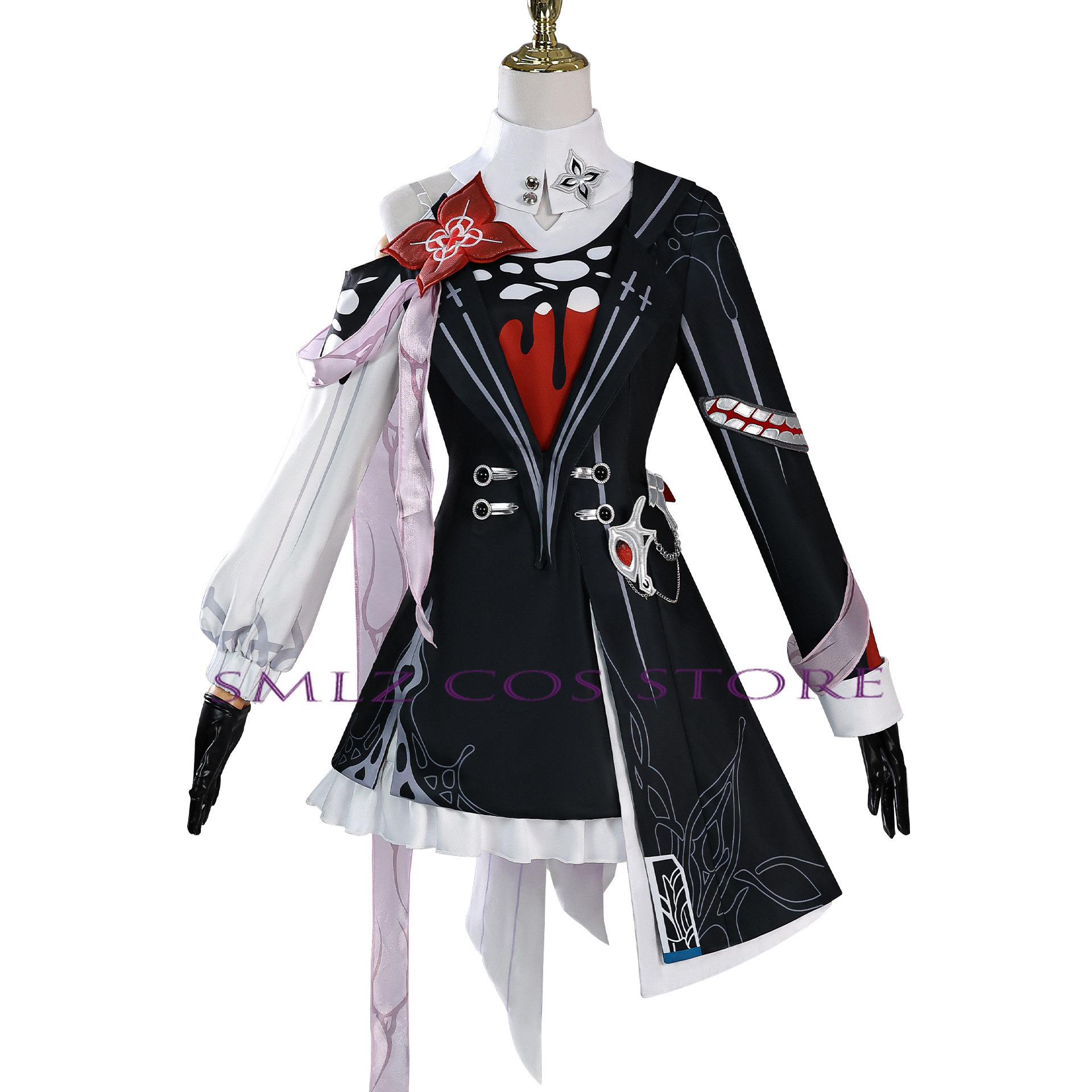 Newly Evernight Cosplay Honkai - Anime Cosplay Girl Costume reseña y precio