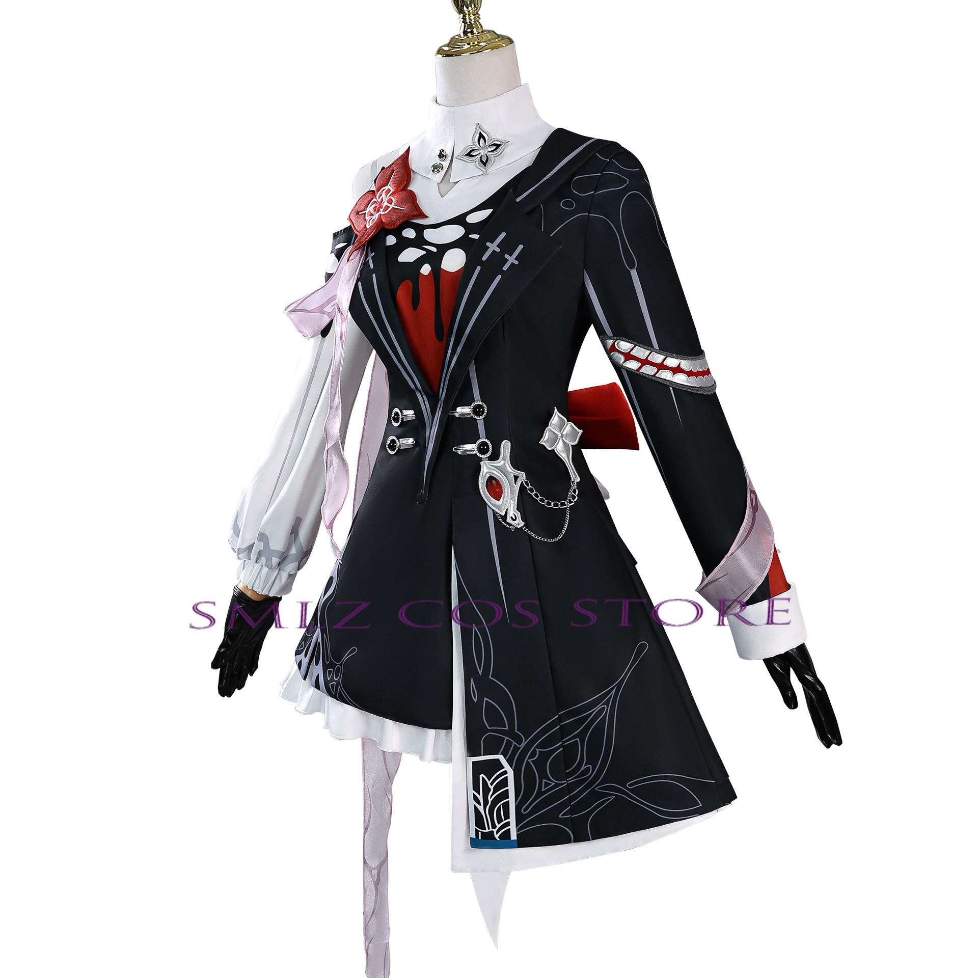 Newly Evernight Cosplay Honkai - Anime Cosplay Girl Costume reseña y precio