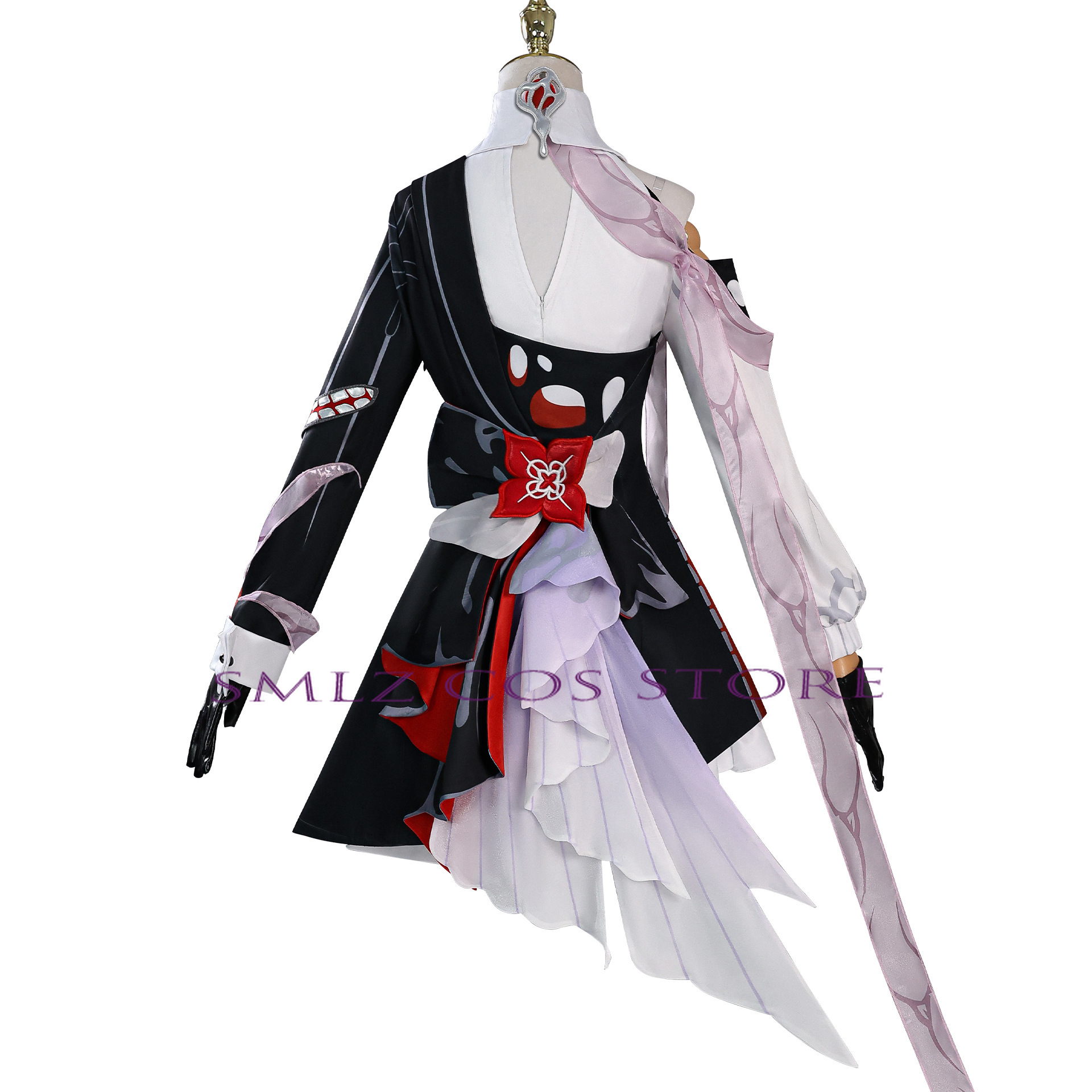 Newly Evernight Cosplay Honkai - Anime Cosplay Girl Costume reseña y precio