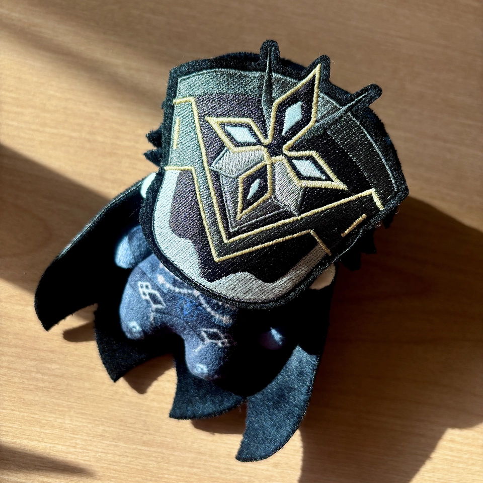 10cm Genshin Impact II Capitan - Anime Cosplay Mask reseña y precio