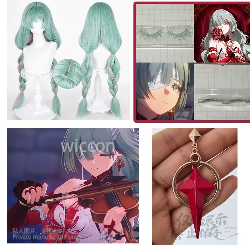 Anime Phrolova Cosplay Wig Gre - Anime Cosplay Wigs reseña y precio
