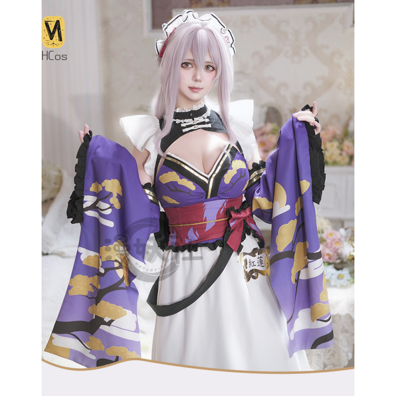 HCos Nikke Scarlet Cosplay Cos - Anime Cosplay Lolita reseña y precio