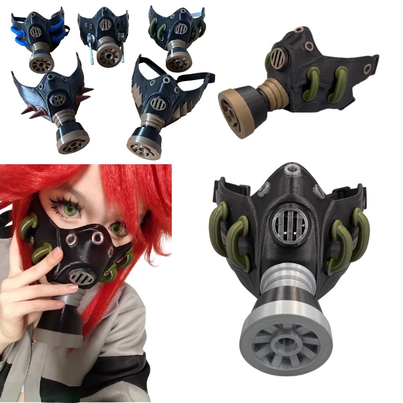 Riyo Rudo Tamsy Zanka Enjin Gu - Anime Cosplay Mask reseña y precio