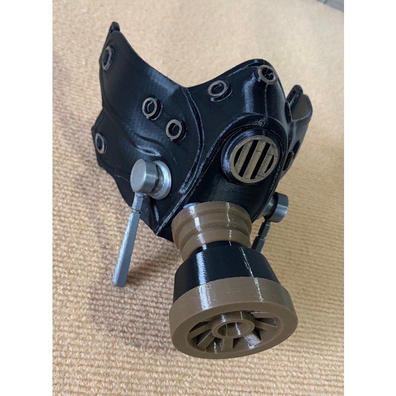 Riyo Rudo Tamsy Zanka Enjin Gu - Anime Cosplay Mask reseña y precio