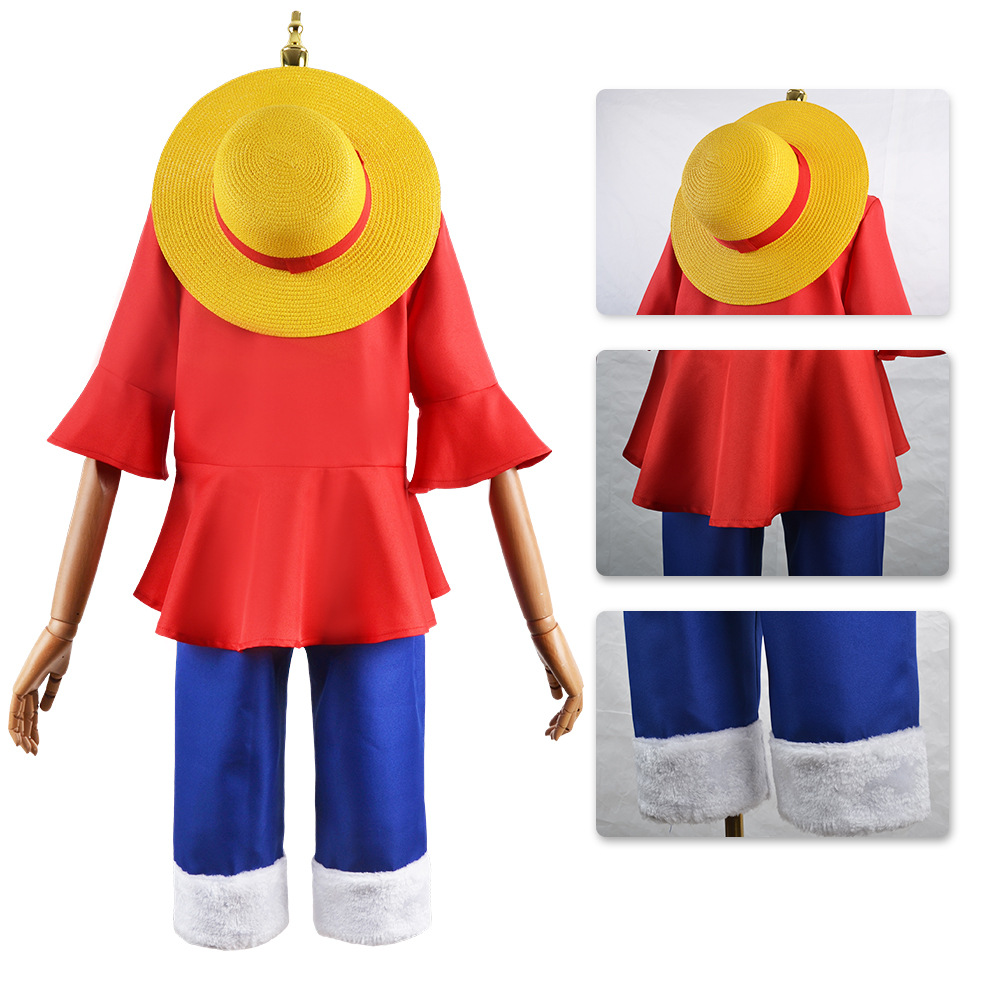Anime Monkey D Luffy Cosplay C - Anime Cosplay Pics reseña y precio