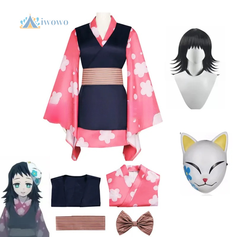 Demon Slayer Makomo Cosplay Co - Anime Cosplay Demon Slayer reseña y precio