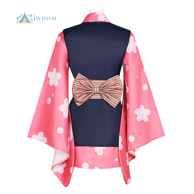 Demon Slayer Makomo Cosplay Co - Anime Cosplay Demon Slayer reseña y precio