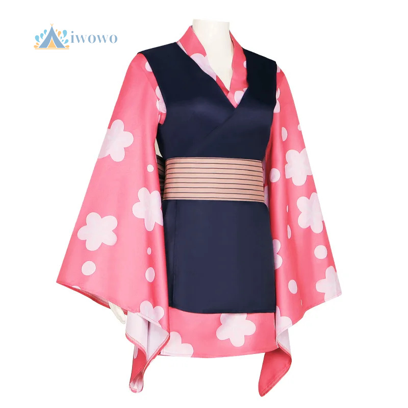 Demon Slayer Makomo Cosplay Co - Anime Cosplay Demon Slayer reseña y precio