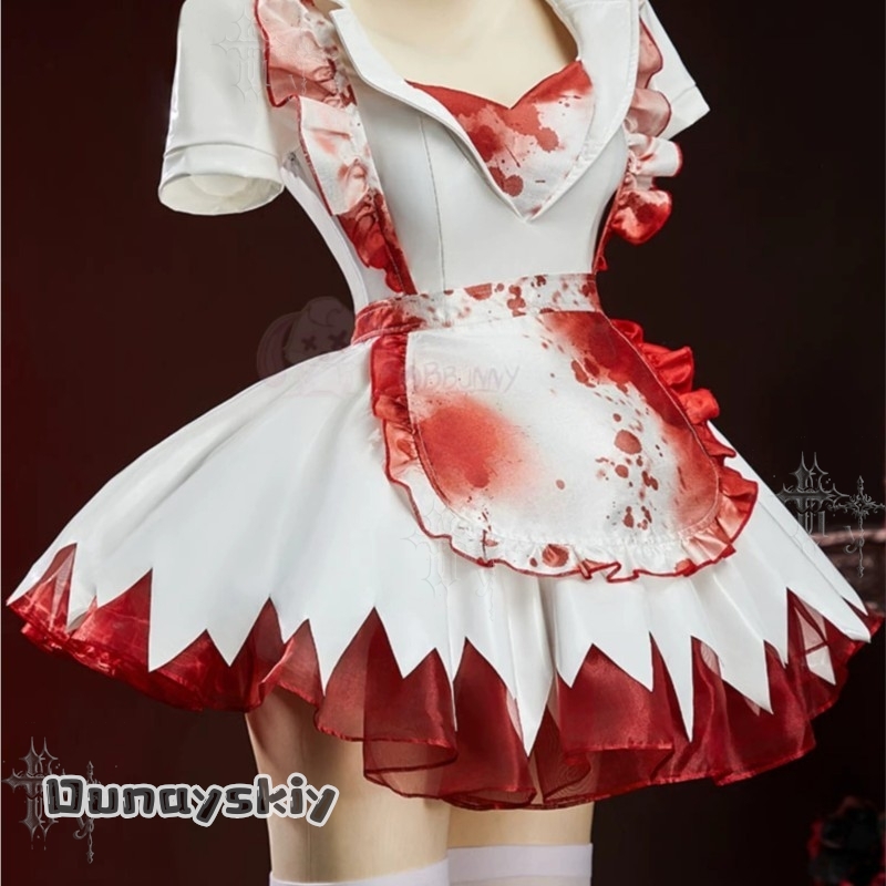 OHaYo%Bloody Nurse Fanart Hall - Anime Cosplay Nurse reseña y precio