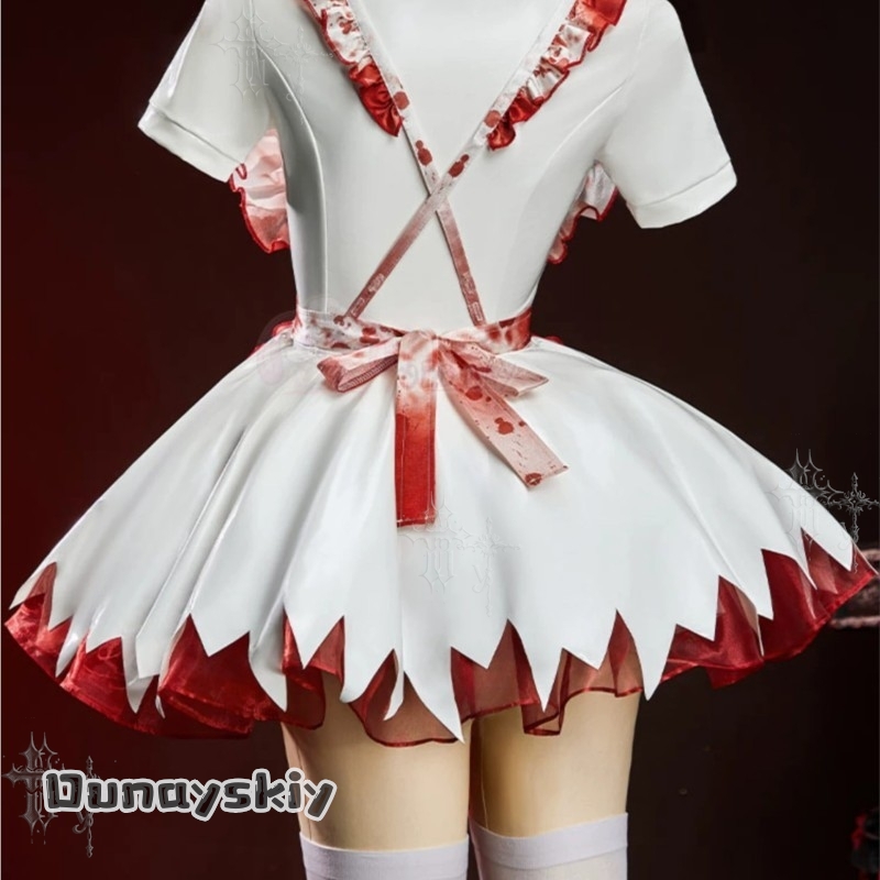 OHaYo%Bloody Nurse Fanart Hall - Anime Cosplay Nurse reseña y precio