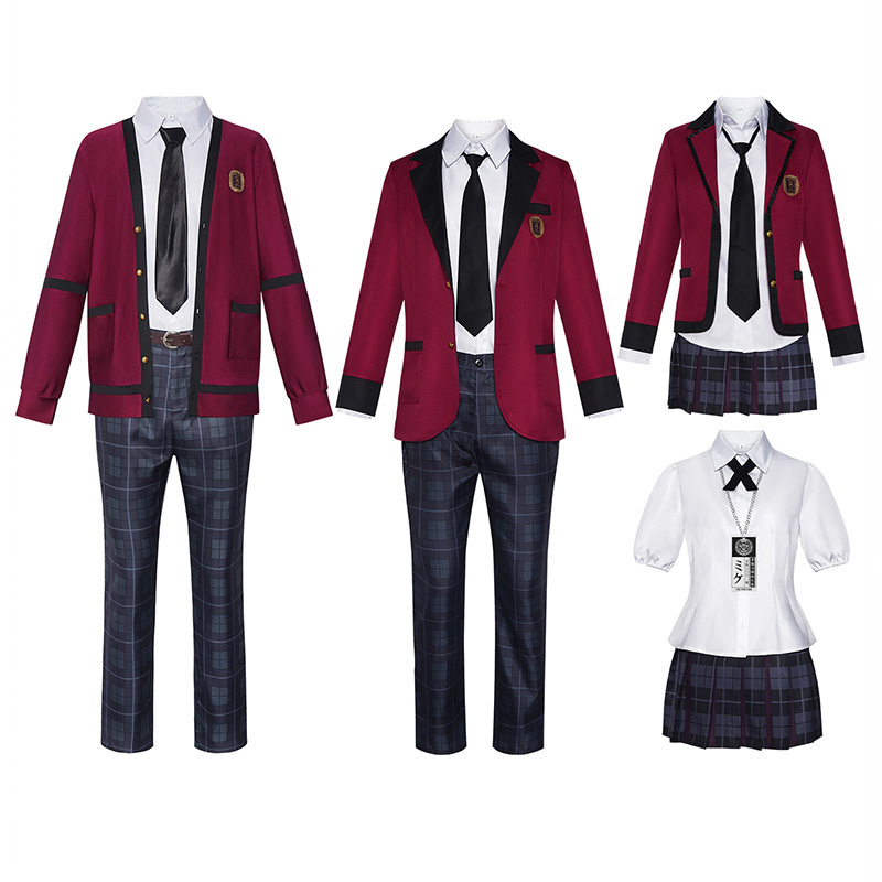 Jabami Yumeko Meari Saotome Ry - Anime Cosplay Yumeko reseña y precio