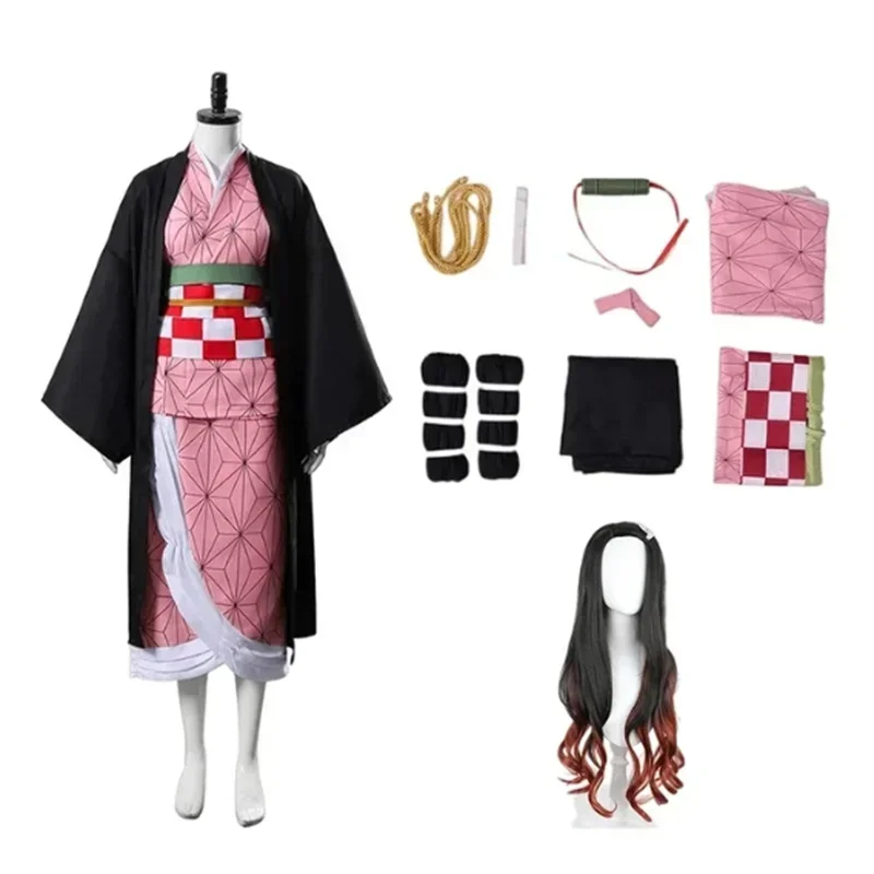 2025 Halloween Anime Demon Sla - Anime Cosplay Demon Slayer reseña y precio