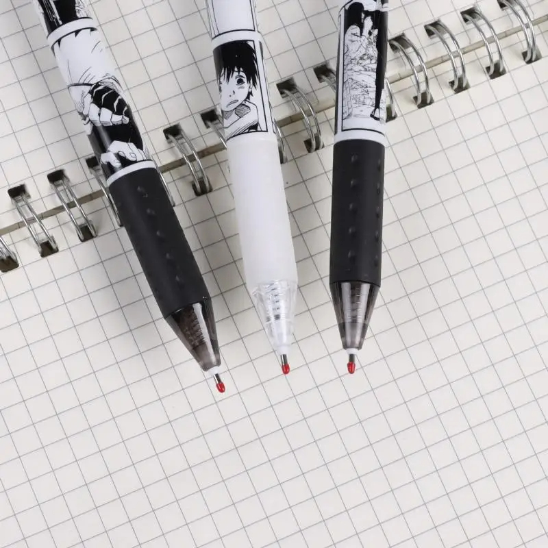 Naruto 6Pcs/set Gel Pen Anime  - Anime Cosplay Naruto reseña y precio