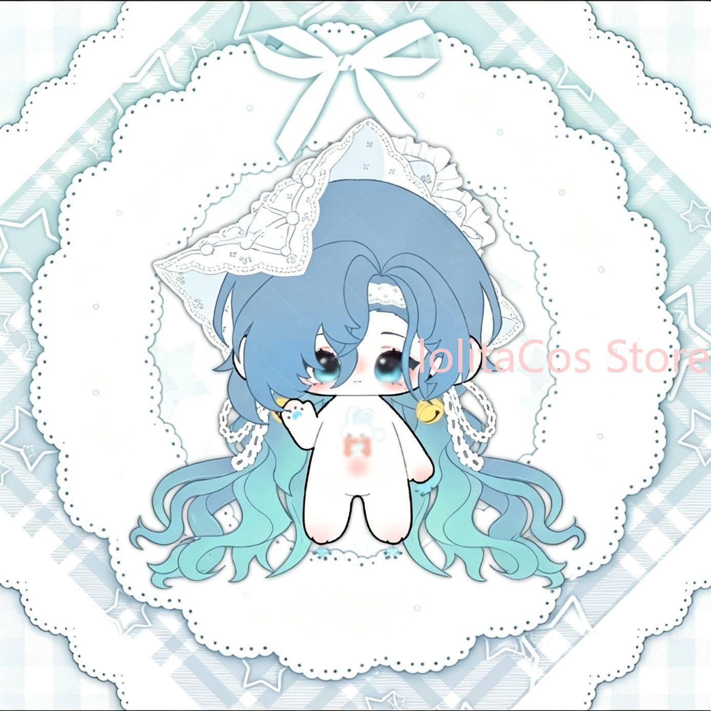 20cm New Reverse:1999 37 Kawai - Anime Cosplay Kawaii reseña y precio