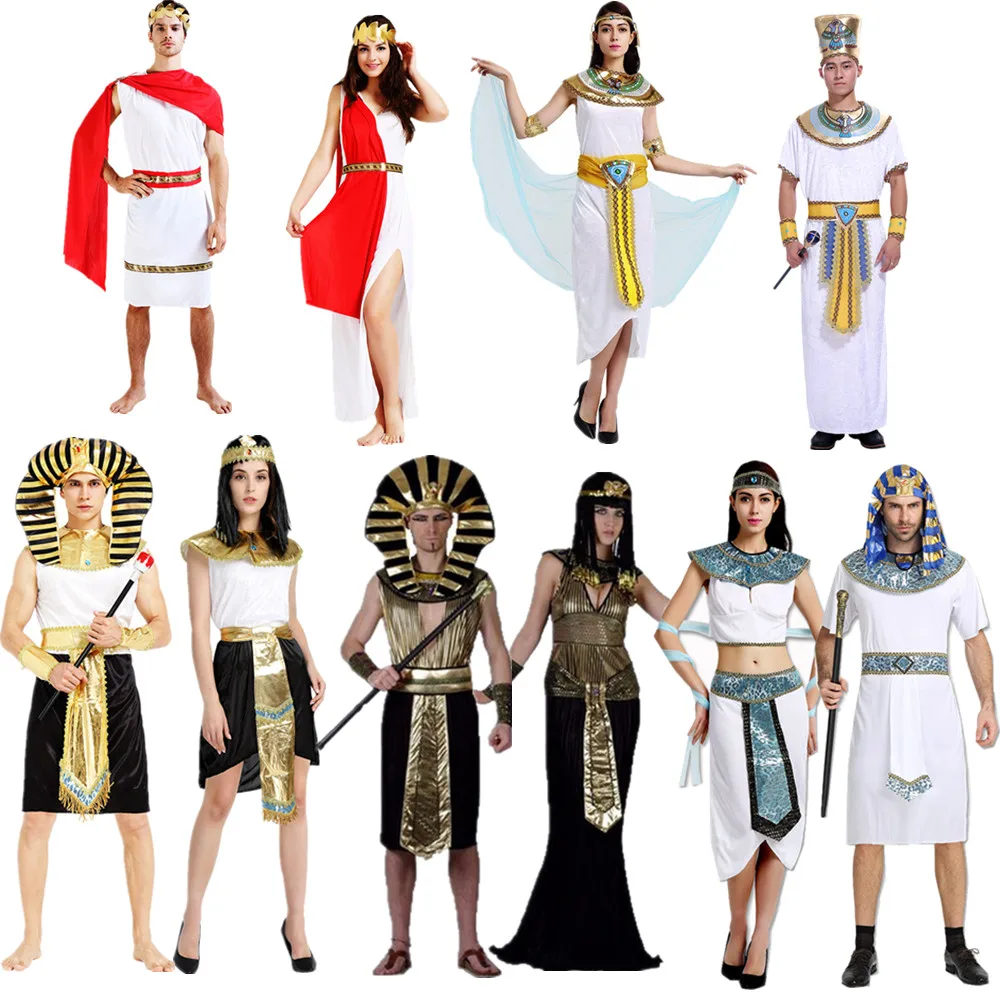 Carnival Costumes Egypt Greece - Egypt Cosplay Anime reseña y precio