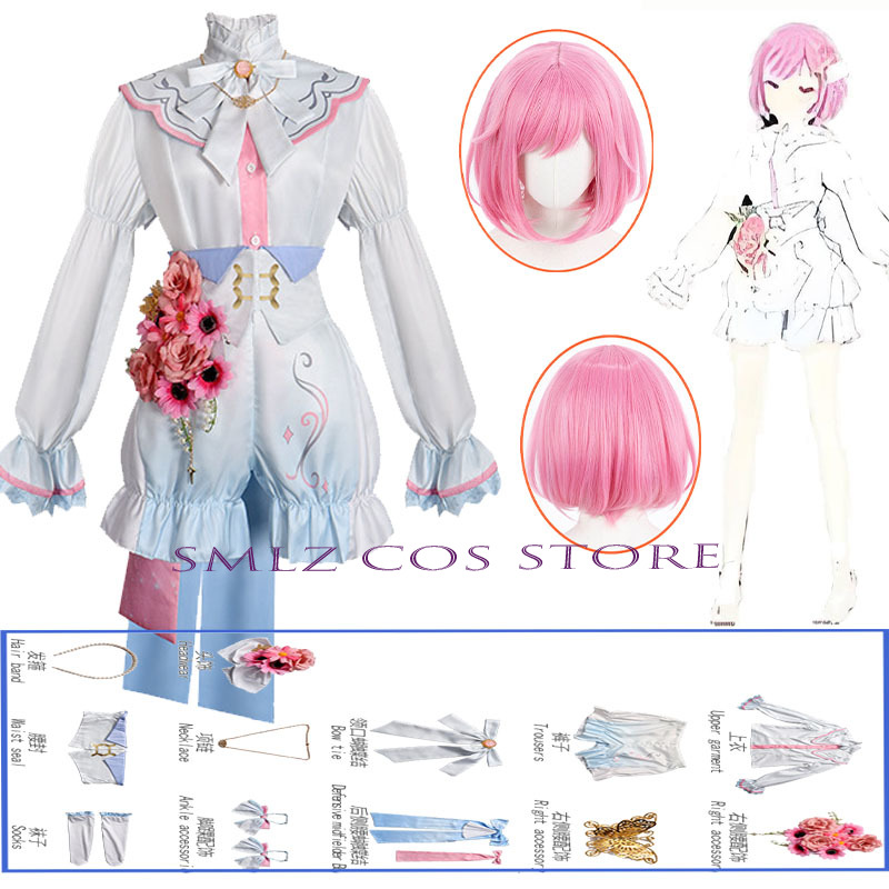 Anime PJSK Otori Emu Cosplay C - Anime Cosplay Wigs reseña y precio