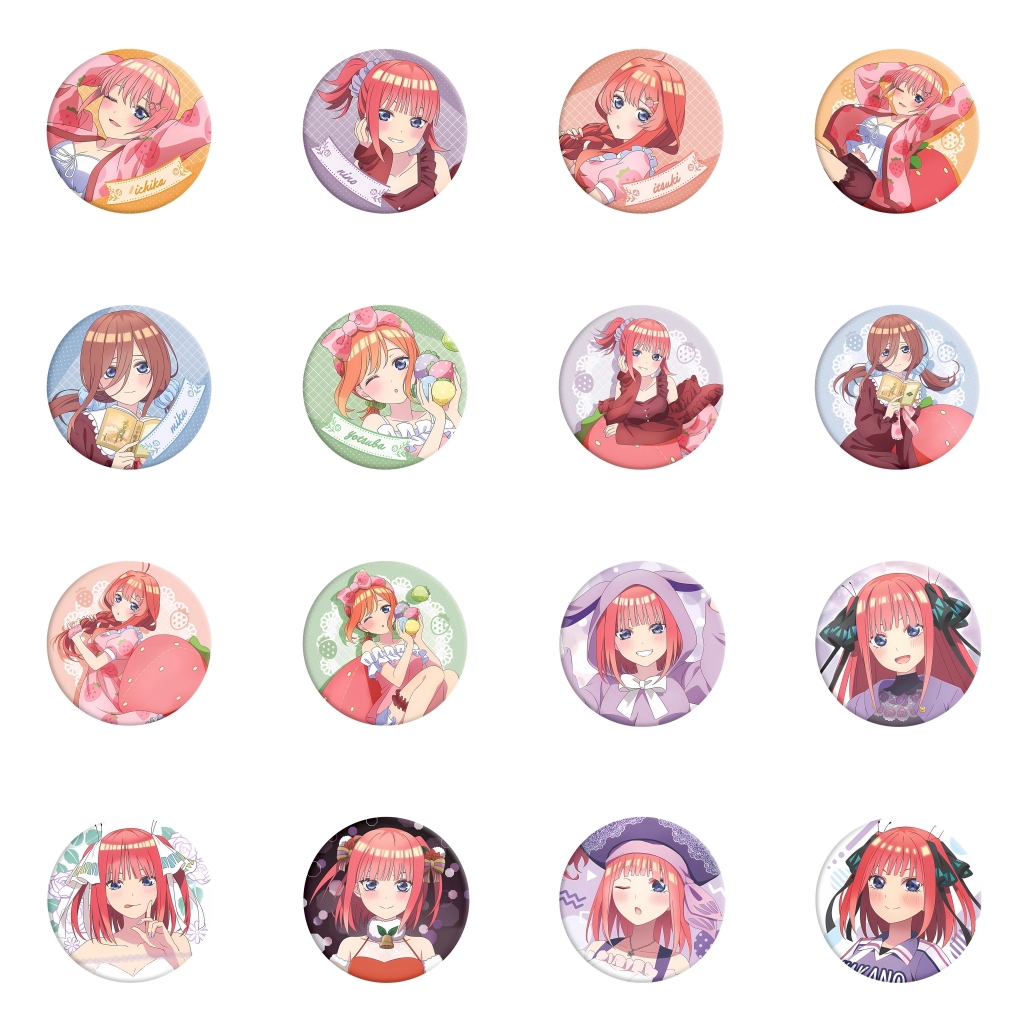 58mm Anime The Quintessential  - Quintuplets Anime Cosplay reseña y precio