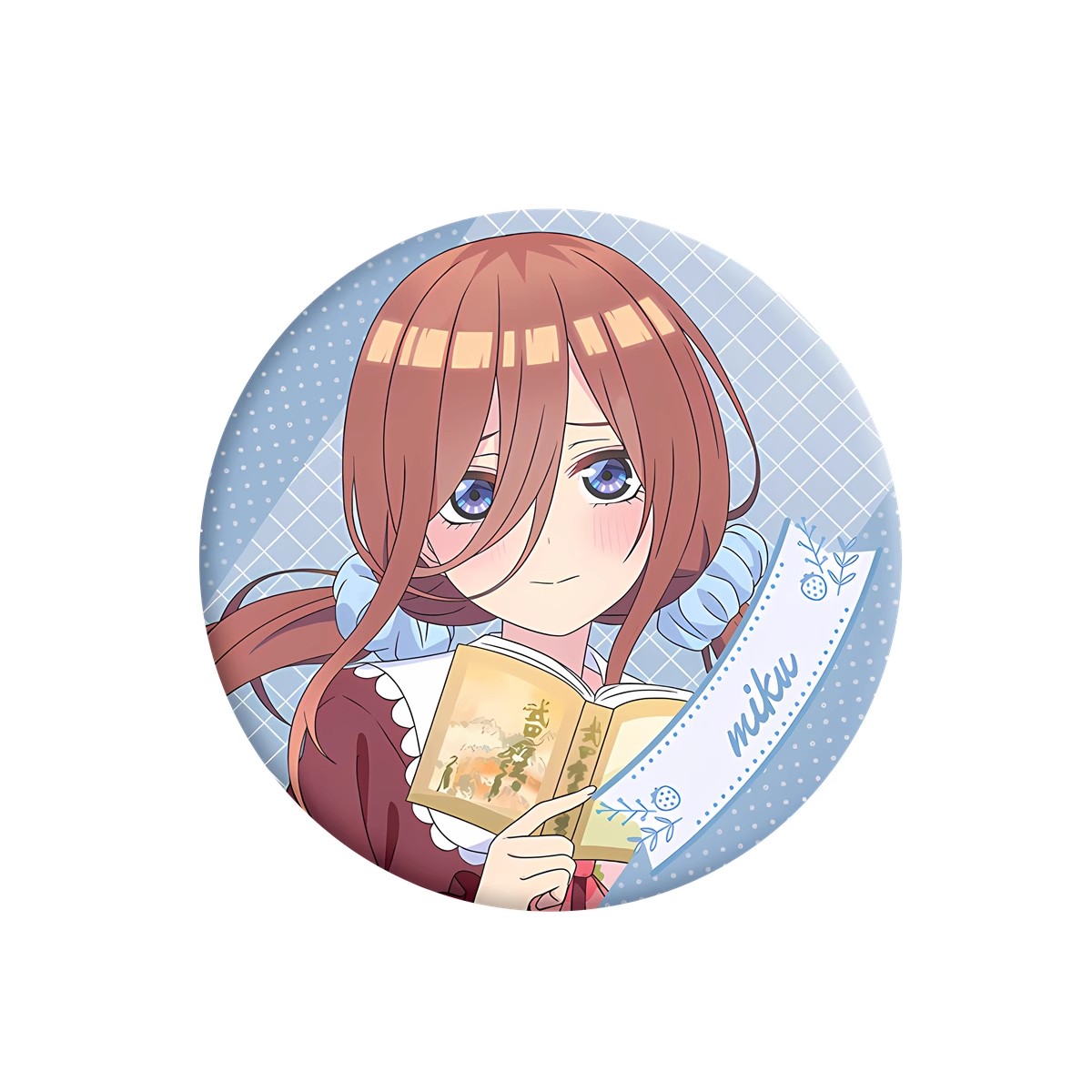 58mm Anime The Quintessential  - Quintuplets Anime Cosplay reseña y precio