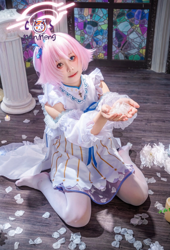 Takanashi Hoshino Blue Archive - Anime Cosplay Lolita reseña y precio