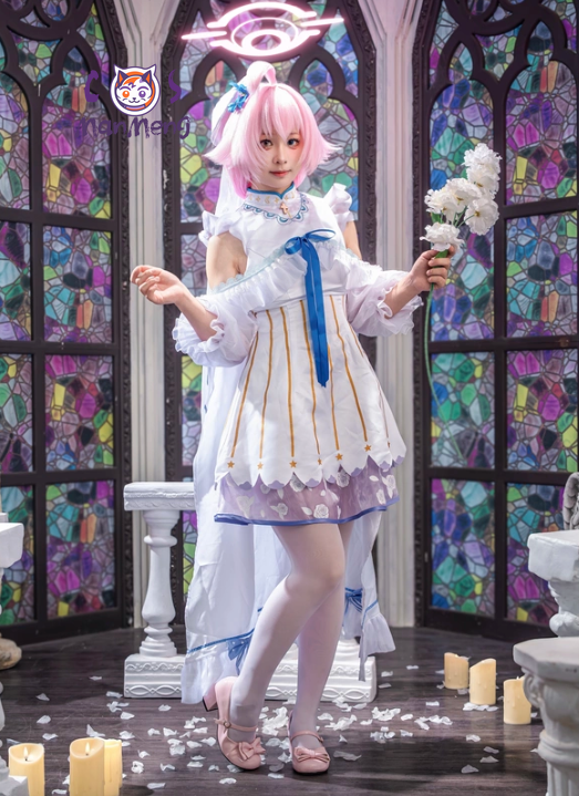 Takanashi Hoshino Blue Archive - Anime Cosplay Lolita reseña y precio