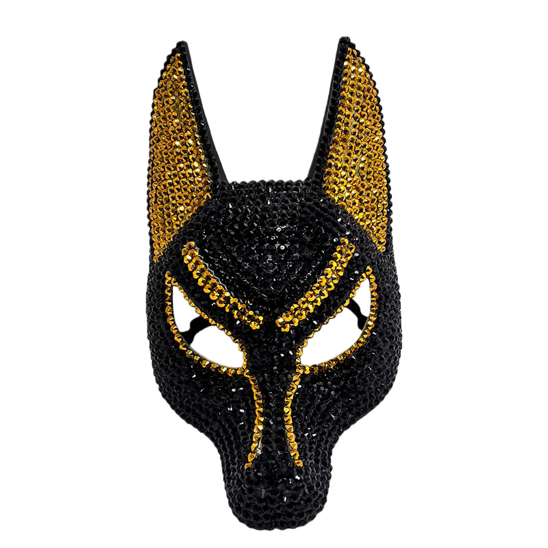 Sparkling Rhinestone Anubis Ma - Egypt Cosplay Anime reseña y precio