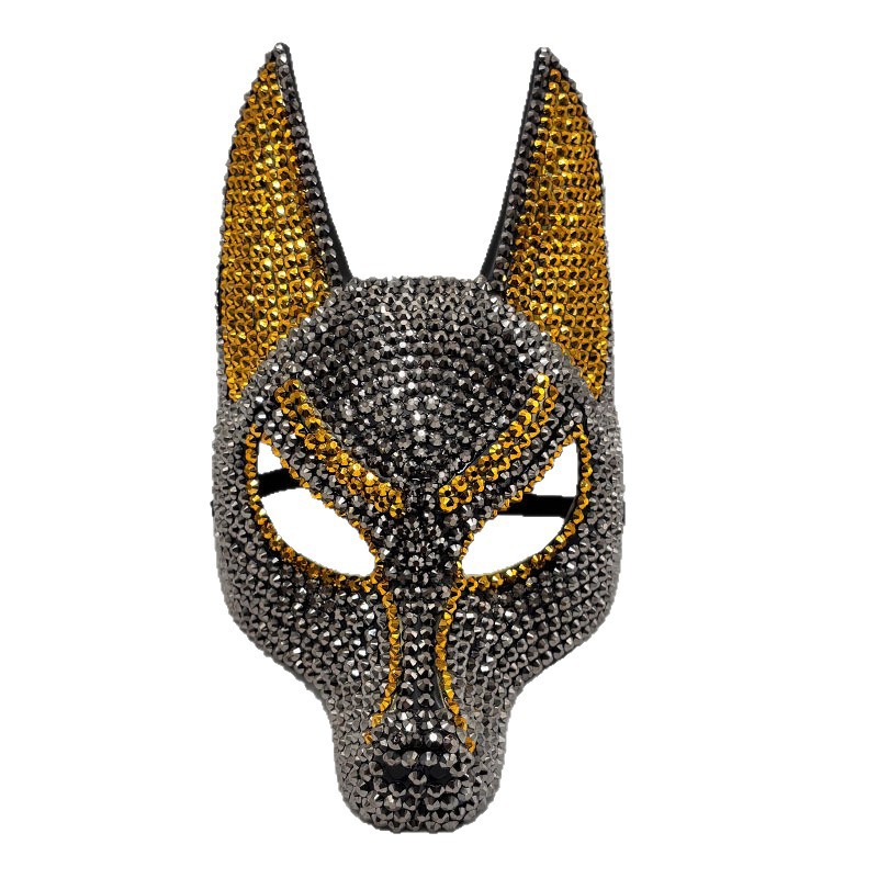Sparkling Rhinestone Anubis Ma - Egypt Cosplay Anime reseña y precio