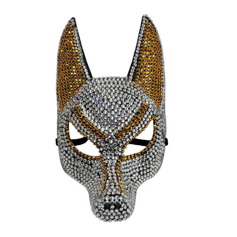 Sparkling Rhinestone Anubis Ma - Egypt Cosplay Anime reseña y precio